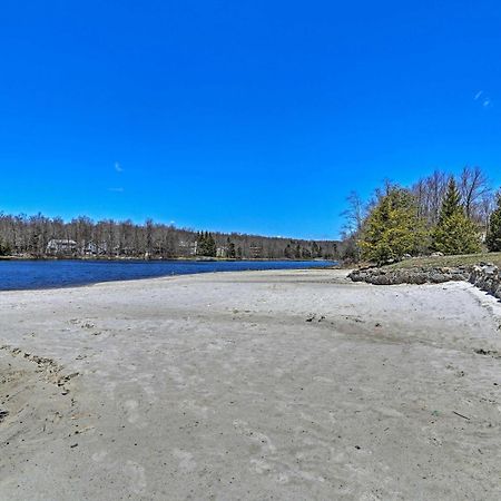 Tobyhanna Home With Gas Grill Less Than 2 Mi To Dresser Lake Экстерьер фото