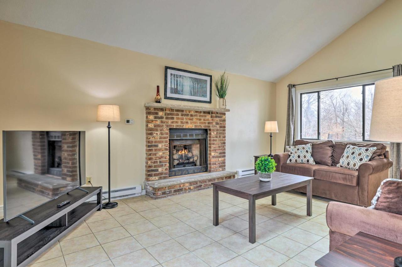Tobyhanna Home With Gas Grill Less Than 2 Mi To Dresser Lake Экстерьер фото