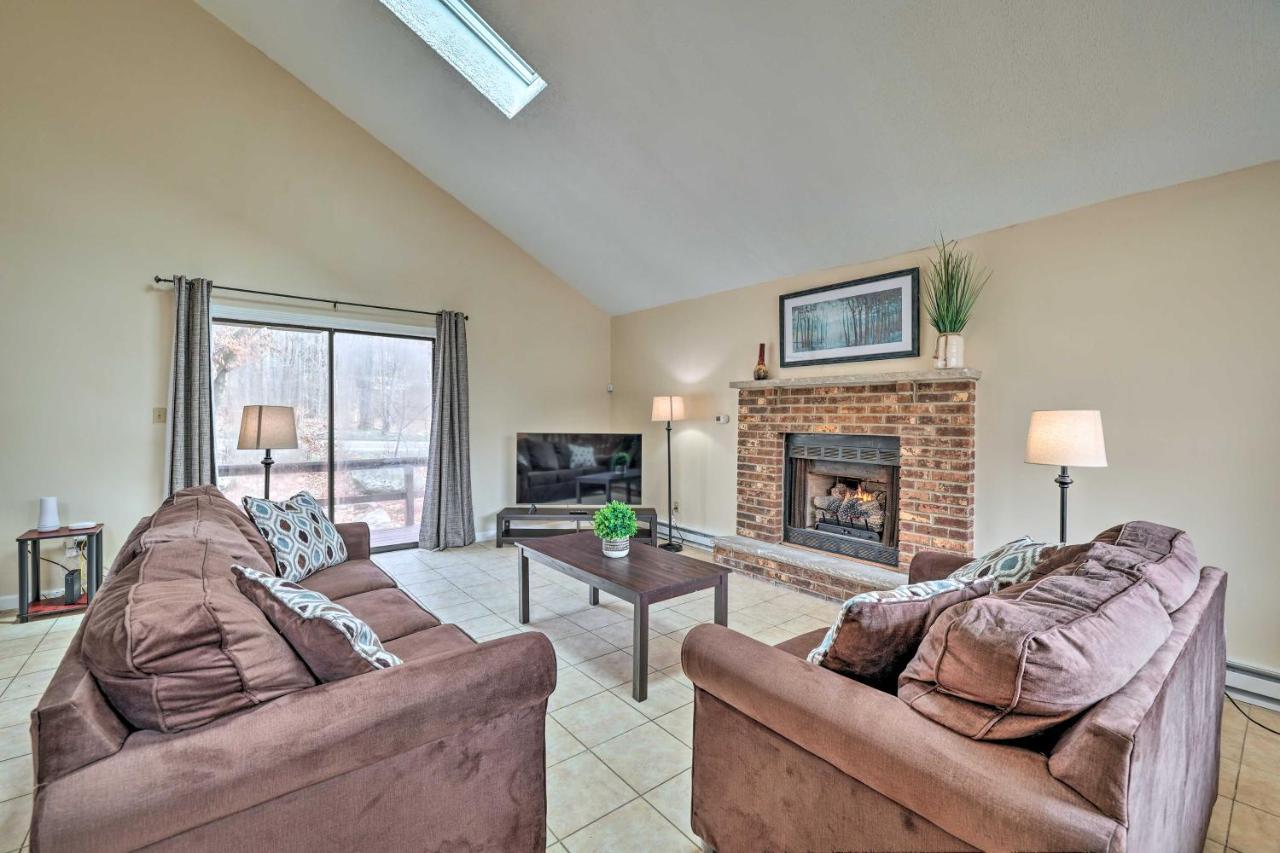 Tobyhanna Home With Gas Grill Less Than 2 Mi To Dresser Lake Экстерьер фото