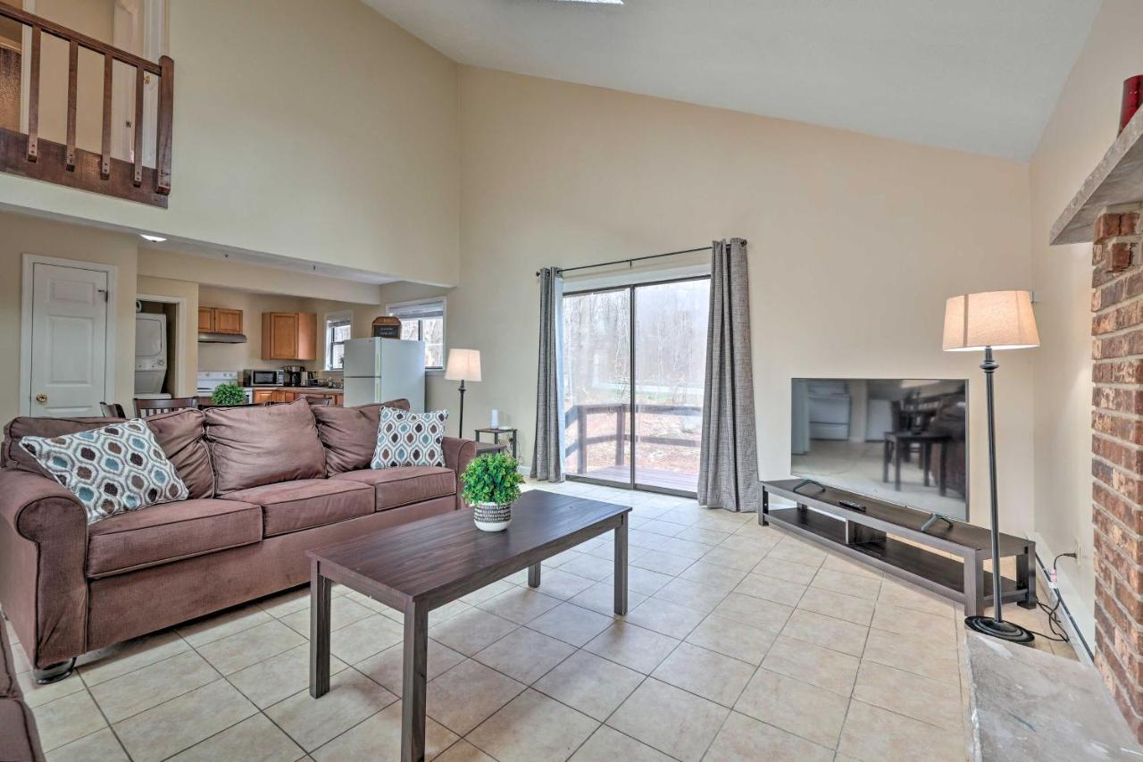 Tobyhanna Home With Gas Grill Less Than 2 Mi To Dresser Lake Экстерьер фото
