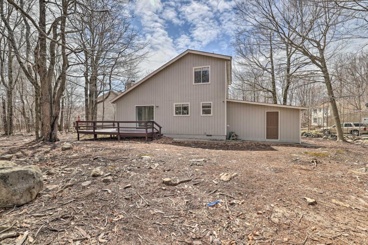 Tobyhanna Home With Gas Grill Less Than 2 Mi To Dresser Lake Экстерьер фото