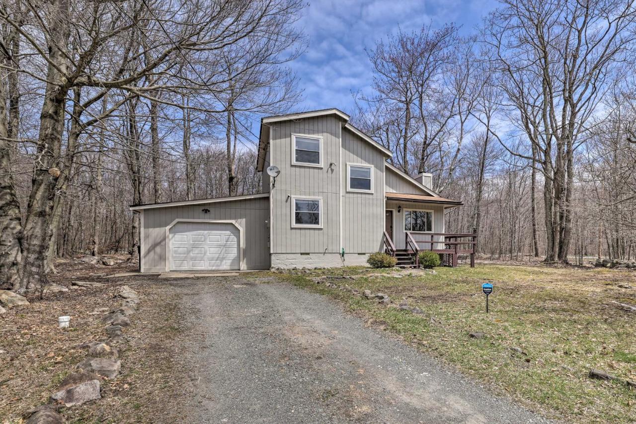 Tobyhanna Home With Gas Grill Less Than 2 Mi To Dresser Lake Экстерьер фото