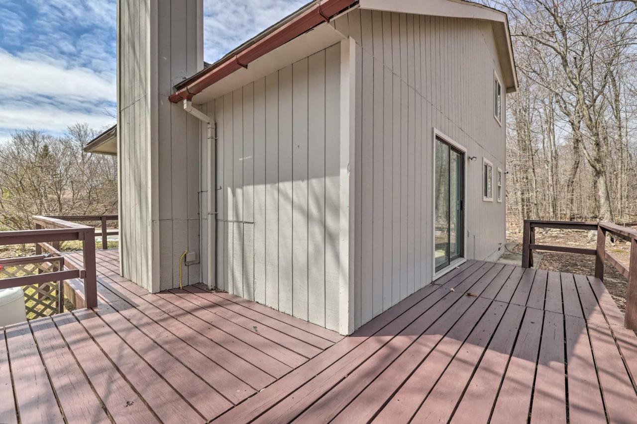 Tobyhanna Home With Gas Grill Less Than 2 Mi To Dresser Lake Экстерьер фото