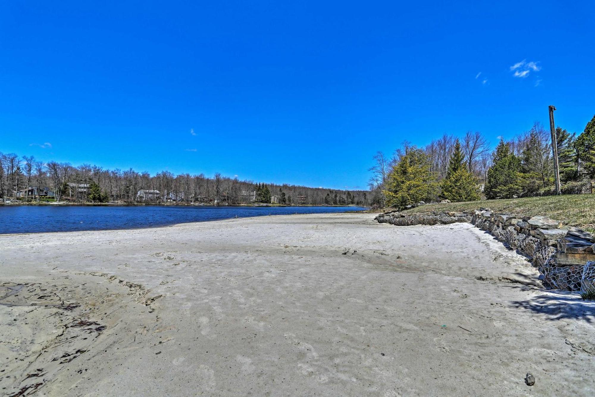 Tobyhanna Home With Gas Grill Less Than 2 Mi To Dresser Lake Экстерьер фото