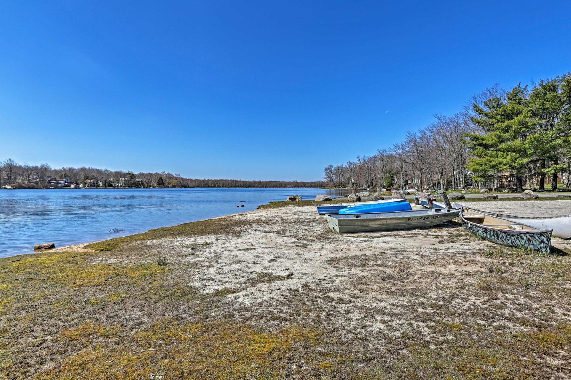 Tobyhanna Home With Gas Grill Less Than 2 Mi To Dresser Lake Экстерьер фото
