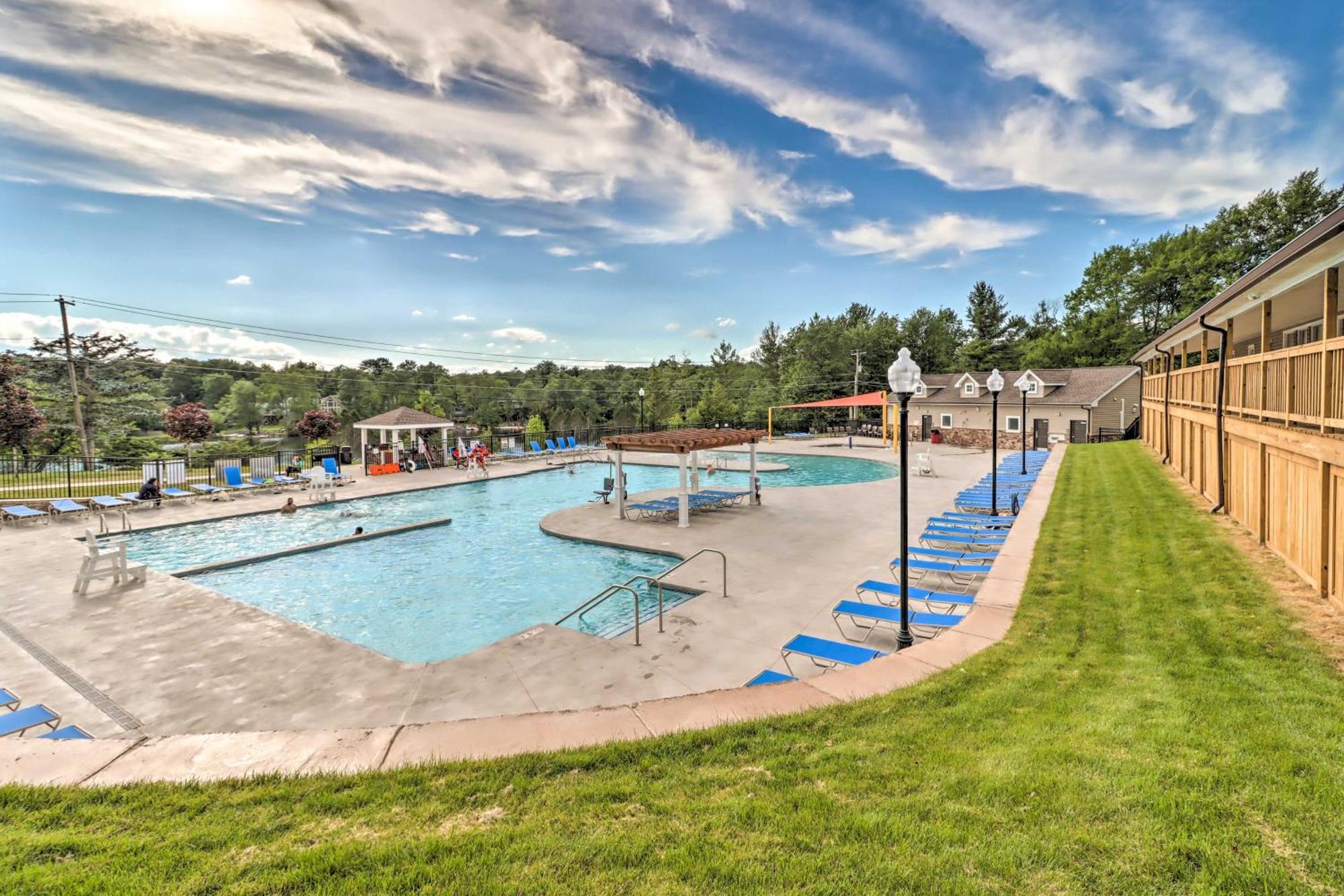 Tobyhanna Home With Gas Grill Less Than 2 Mi To Dresser Lake Экстерьер фото