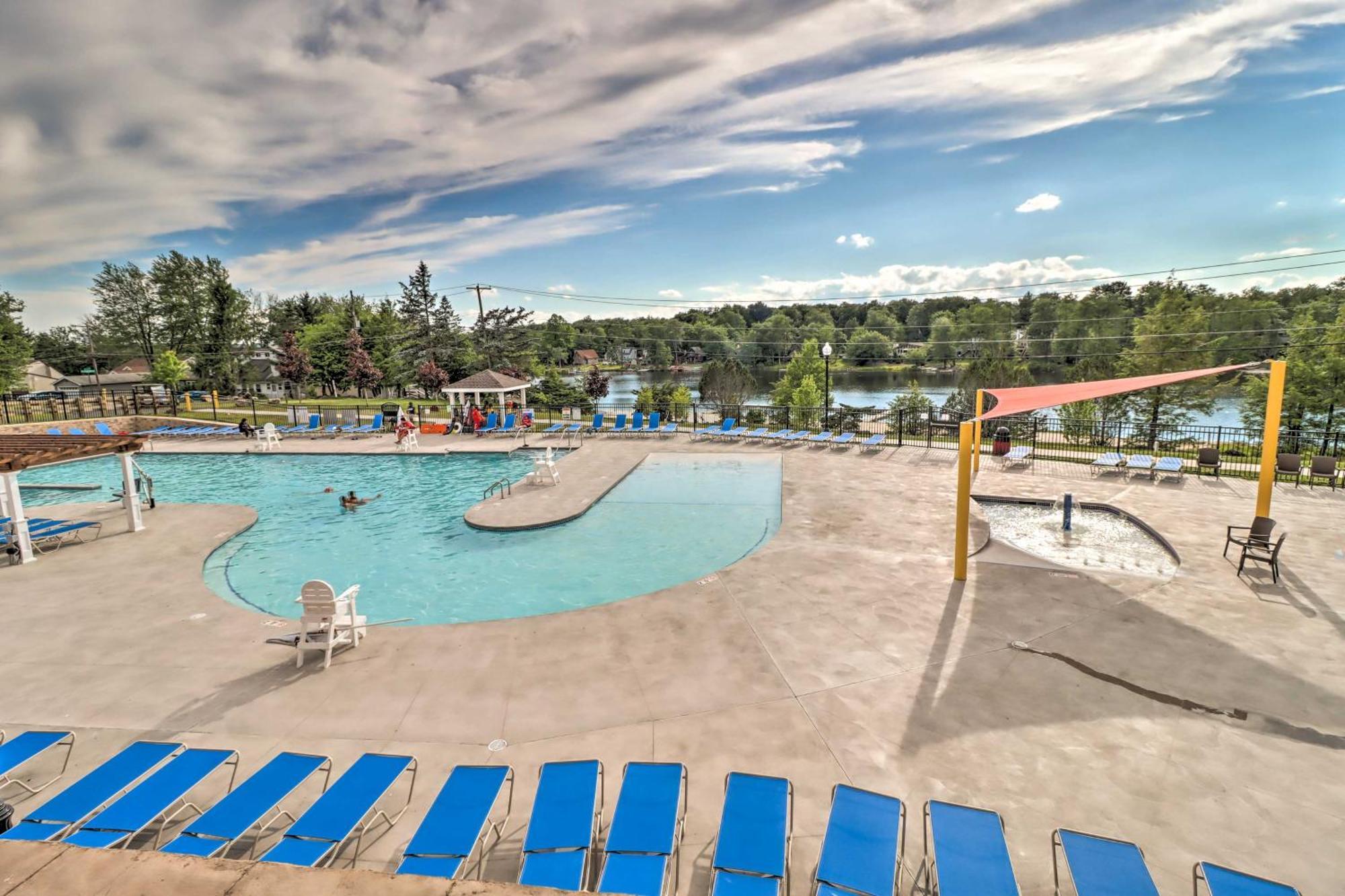 Tobyhanna Home With Gas Grill Less Than 2 Mi To Dresser Lake Экстерьер фото