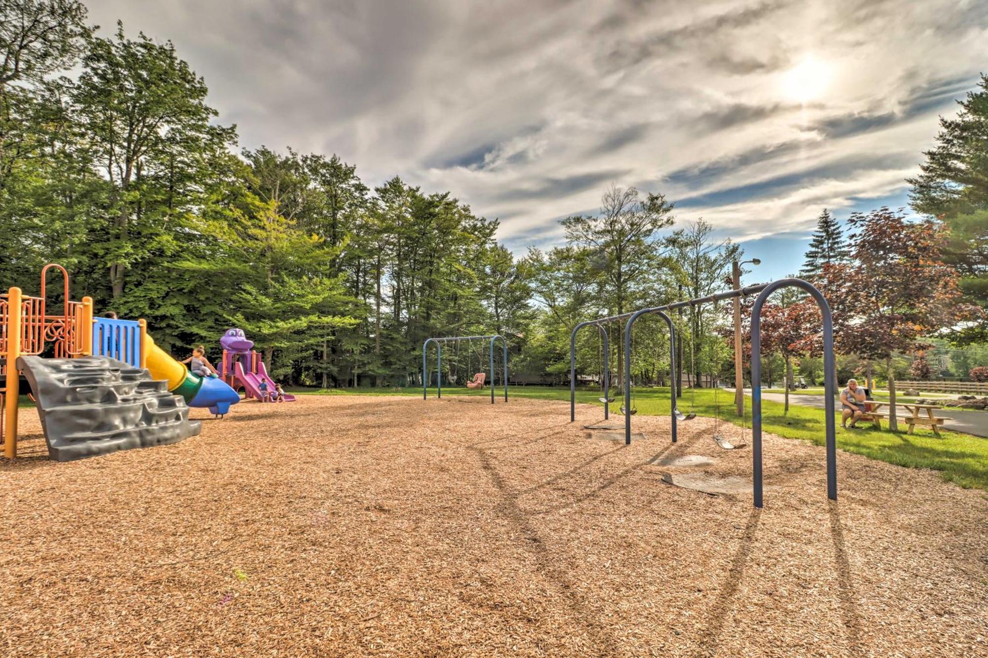 Tobyhanna Home With Gas Grill Less Than 2 Mi To Dresser Lake Экстерьер фото